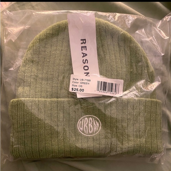Reason Brand beanie - Picture 2 of 2